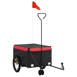 przyczepka-rowerowa-czarno-czerwona-45-kg-zela