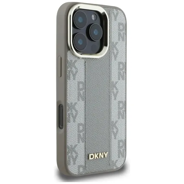etui-do-iphone-16-pro-max-dkny-checkered-pattern-magsafe-bezowe-stan-nowy-dedykowany-model-iphone-16-pro-max