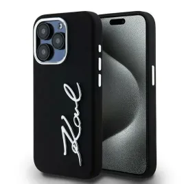 oryginalne-etui-iphone-15-pro-max-karl-lagerfeld-silicone-metal-script-logo