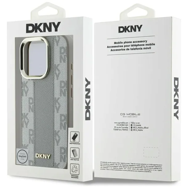 etui-do-iphone-16-pro-max-dkny-checkered-pattern-magsafe-bezowe-stan-nowy-dedykowany-model-iphone-16-pro-max
