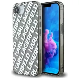 etui-karl-lagerfeld-iml-repeat-logo-na-iphone-16e-srebrne