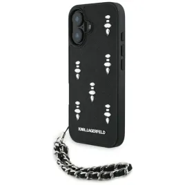 etui-karl-lagerfeld-saffiano-crystals-w-chain-na-iphone-16-czarne