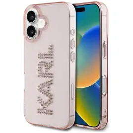 etui-karl-lagerfeld-iml-rhinestones-logo-na-iphone-16-rozowe