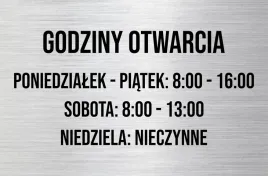 szyld-tabliczka-godziny-otwarcia-druk-uv