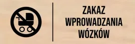 zakaz-wprowadzania-wozkow-tabliczka-informacyjna-piktogram