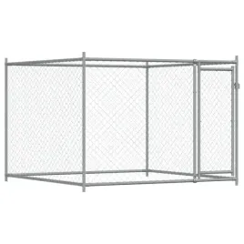 klatka-dla-psa-z-drzwiami-szara-2x2x15-m-stal