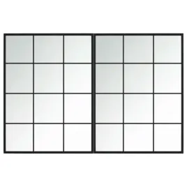 lustra-scienne-2-szt-czarna-rama-80-x-60-cm-metal