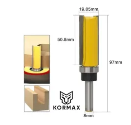 frez-2-piorowy-frez-do-drewna-prosty-z-lozyskiem-19mm-19x50mm-kormax
