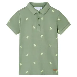 koszulka-dziecieca-polo-khaki-104