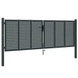 brama-ogrodowa-antracytowa-300x150-cm-stal