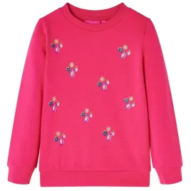 bluza-dziecieca-jaskrawy-roz-116