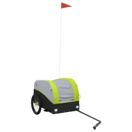 przyczepka-rowerowa-czarno-zielona-30-kg-zelazo