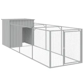 buda-dla-psa-z-wybiegiem-jasnoszara-110x405x110