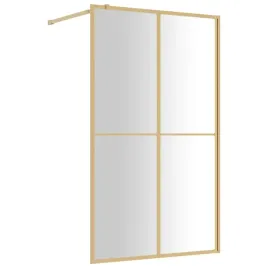 scianka-prysznicowa-przezroczyste-szklo-esg-zlota-118x195-cm