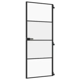 drzwi-wewnetrzne-czarne-83x2015-cm-szklo-i-aluminium