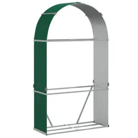 stojak-na-drewno-zielony-120x45x210-cm-stal-galwanizowana