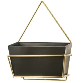 oslonka-wiszaca-metalowa-czarny-zloty-34x25x11