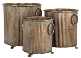 oslonka-kpl-3-szt-metalowa-brazowy-patyna-32x305x305