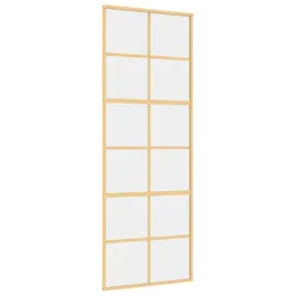 drzwi-przesuwne-zlote-76x205-cm-przezroczyste-szklo-esg