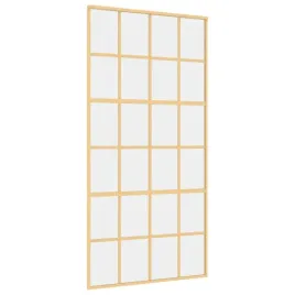 drzwi-przesuwne-zlote-1025x205-cm-przezroczyste-szklo-esg