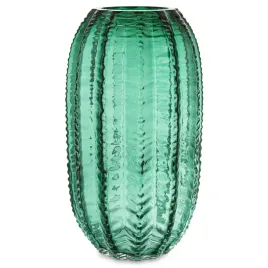 wazon-szklany-burano-zielony-27x15x15