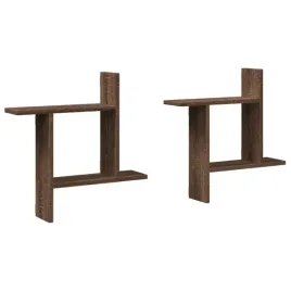 polki-scienne-2-szt-brazowy-dab-50x12x50-cm