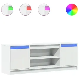 szafka-tv-z-led-biala-1395x34x50-cm-material-drewnopochodny