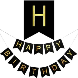 baner-girlanda-napis-urodziny-happy-birthday-czarny-zloty-sto-lat-12x155cm