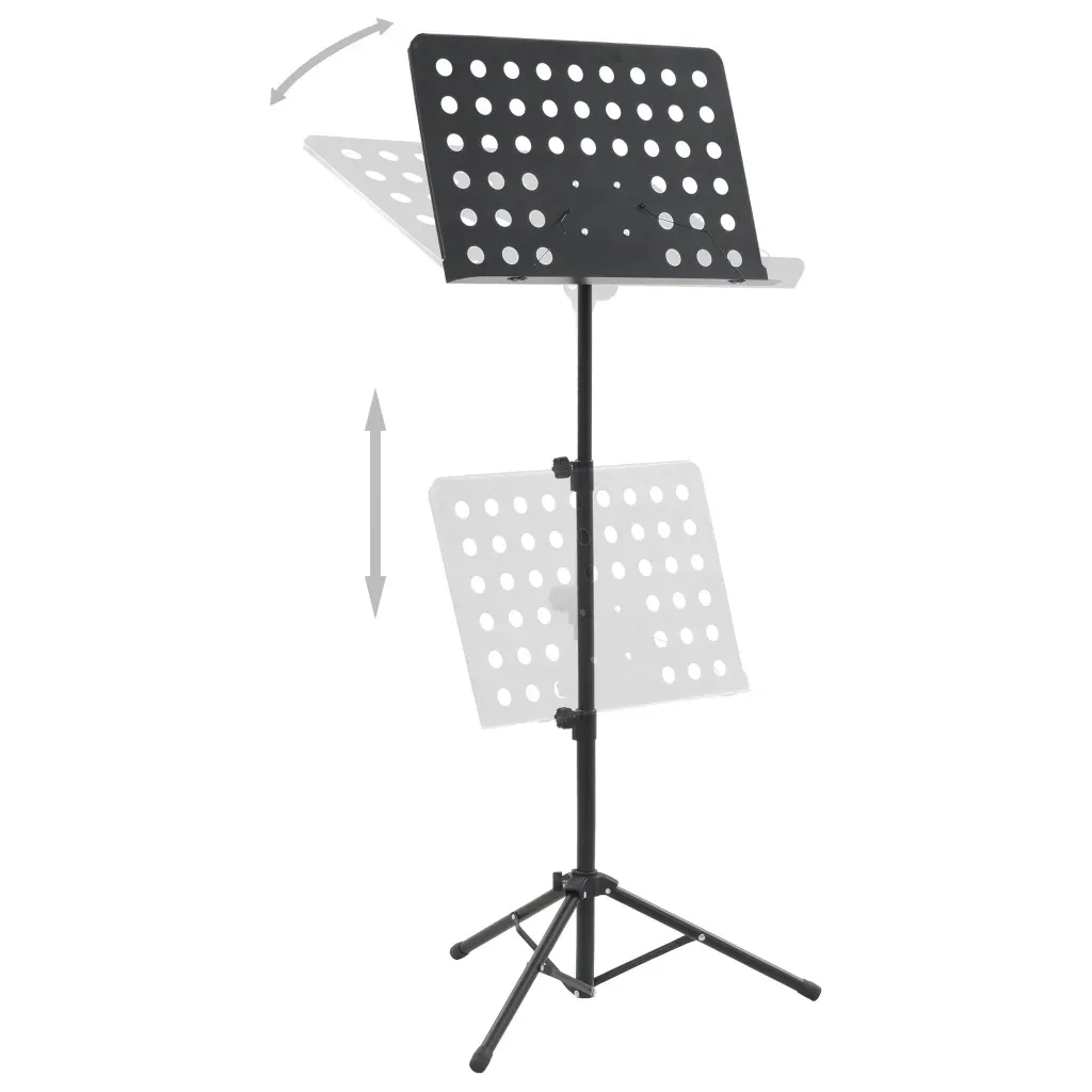 pulpit-do-nut-czarny-stalowy