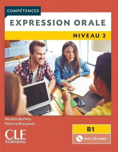 expression-orale-1-2ed-b1-podrecznik-cd