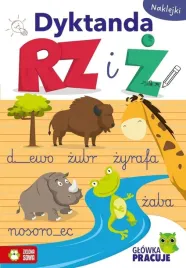 glowka-pracuje-dyktanda-rz-i-z-praca-zbiorowa
