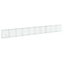kosz-gabionowy-z-pokrywa-1000x50x100-cm-galwanizowane-zelazo
