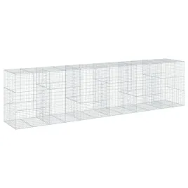 kosz-gabionowy-z-pokrywa-600x100x150-cm-galwanizowane-zelazo