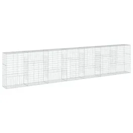 kosz-gabionowy-z-pokrywa-700x50x150-cm-galwanizowane-zelazo
