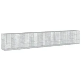 kosz-gabionowy-z-pokrywa-900x100x150-cm-galwanizowane-zelazo