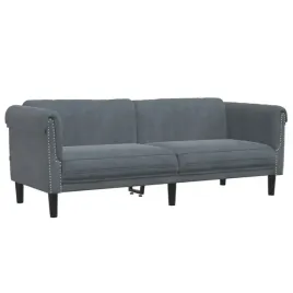 sofa-3-osobowa-ciemnoszara-tapicerowana-aksamitem