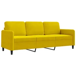 sofa-3-osobowa-zolty-180-cm-tapicerowana-aksamitem
