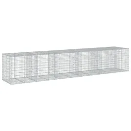 kosz-gabionowy-z-pokrywa-550x100x100-cm-galwanizowane-zelazo