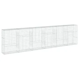kosz-gabionowy-z-pokrywa-600x50x150-cm-galwanizowane-zelazo