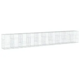 kosz-gabionowy-z-pokrywa-1000x100x150-cm-galwanizowane-zelazo