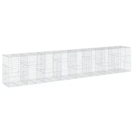 kosz-gabionowy-z-pokrywa-800x100x150-cm-galwanizowane-zelazo