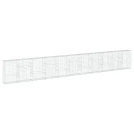 kosz-gabionowy-z-pokrywa-1100x50x150-cm-galwanizowane-zelazo