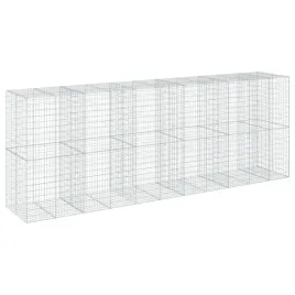 kosz-gabionowy-z-pokrywa-550x100x200-cm-galwanizowane-zelazo