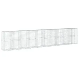 kosz-gabionowy-z-pokrywa-1000x100x200-cm-galwanizowane-zelazo