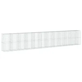 kosz-gabionowy-z-pokrywa-1150x100x200-cm-galwanizowane-zelazo