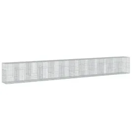 kosz-gabionowy-z-pokrywa-1200x100x150-cm-galwanizowane-zelazo