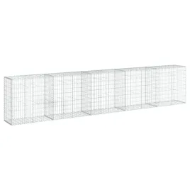 kosz-gabionowy-z-pokrywa-500x50x100-cm-galwanizowane-zelazo