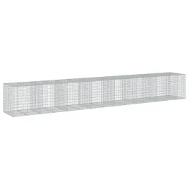 kosz-gabionowy-z-pokrywa-750x100x100-cm-galwanizowane-zelazo