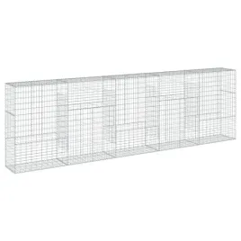 kosz-gabionowy-z-pokrywa-500x50x150-cm-galwanizowane-zelazo