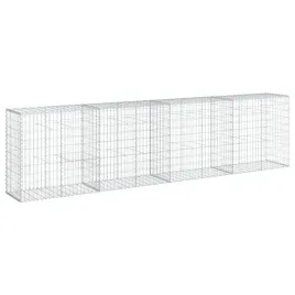 kosz-gabionowy-z-pokrywa-400x50x100-cm-galwanizowane-zelazo